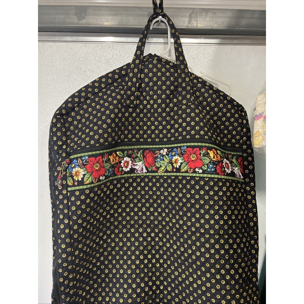 vera bradley hanging garment bag